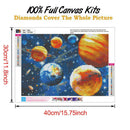 5D DIY Full Drill Diamond Painting Universe Cross Stitch Embroidery (B461)
