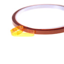 5mm X 33m Heat Resistant High Temperature Polyimide Adhesive Tape Tawny FT