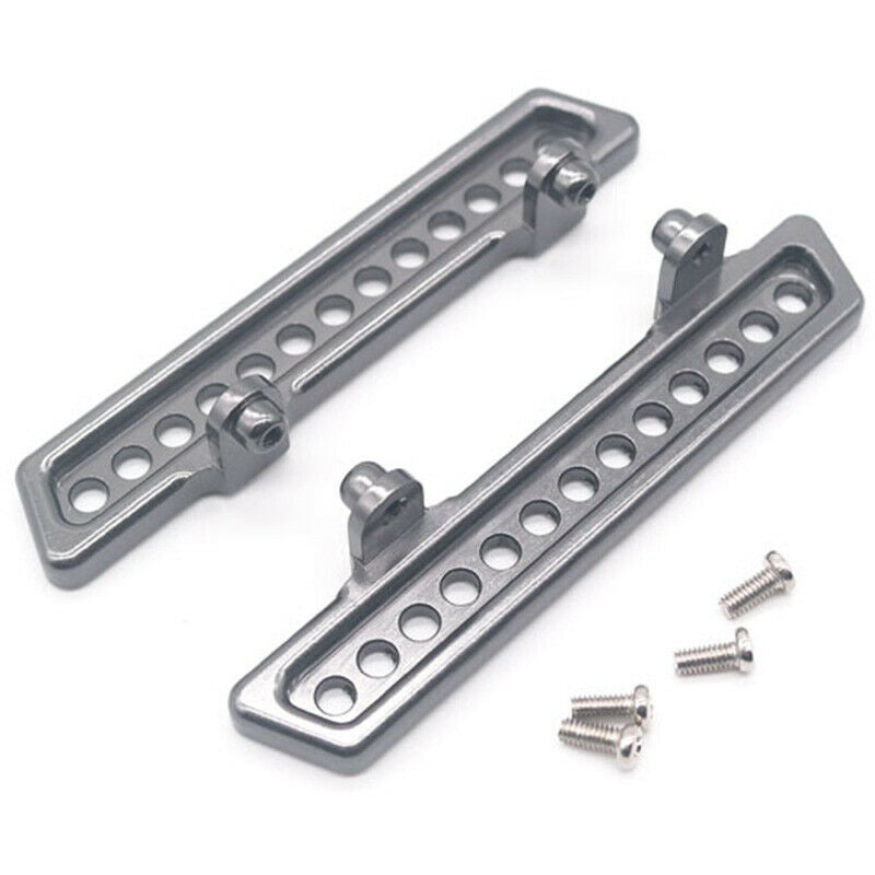 2PCS Upgrade Metal Pedal for WPL C14/C24 JJRC B14/B24 with Screws RC Truck  B4B9