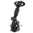Microphone Stand Tripod Mic Stands Mic Clip Holder Adjustable