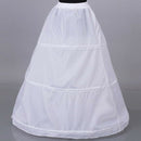1Pc Women 3 hoop crinoline wedding ball gown bridal dress petticoat skirt M&E