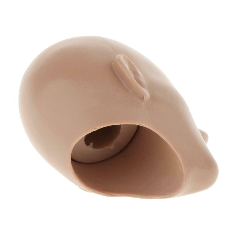 1/6 Scale Plastic Mannequins Head Sculpture Modes for 12inch Action Figures