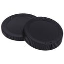 Rear Lens Cover + Camera Front Body Cap for Nikon Z7 Z6 replace BF-N1 LF-P Hn