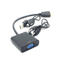 HDMI to VGA Cable HDMI Male to VGA Female RGB Analog VGA Video Conver Hn