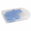 Caulking Tool Kit 4pcs Grout Remover Silicone Sealer Scraper blue
