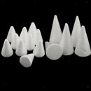 15 Pieces Of Styrofoam Cone Conical Shape
