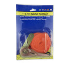 Belt Ratchet Tie Down Straps Luggage Bag Fasteners Truck Cargo Lashing