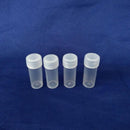30pcs 5ml Medicine Storage Bottle Small Solid Capsules With Lid  New.
