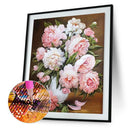 5D DIY Full Drill Diamond Painting Flower Rhinestone Cross Stitch (B846)