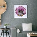 5D DIY Full Drill Special Shaped Diamond Painting Bird Cross Stitch Kits