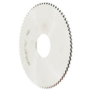 80mm OD Thickness 1.2mm HSS 72T Slitting Saw Blade Cutting Tool Y4U6