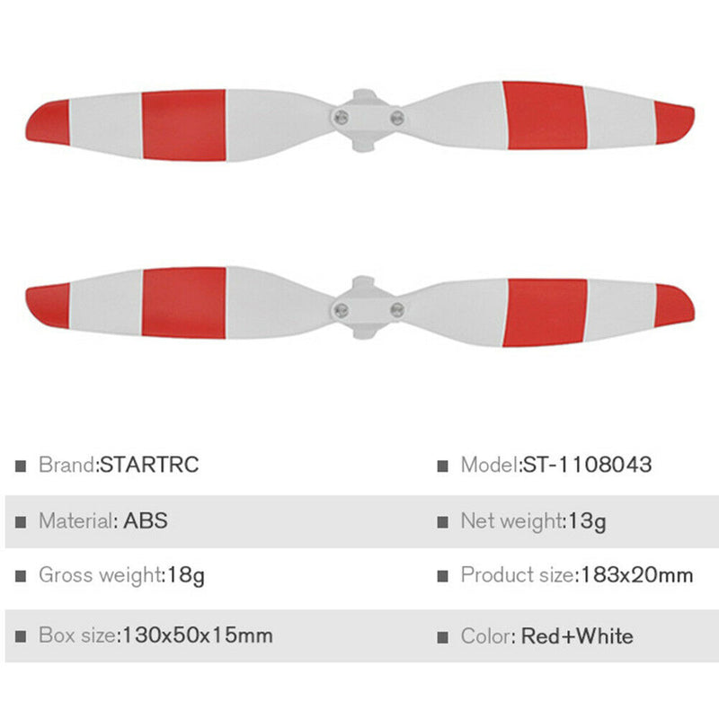 Low Noise Drone Accessories ABS Paddle Mark Propeller for DJI Mavic Air