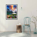 5D DIY Full Drill Diamond Painting Fantasy Nature Cross Stitch (B1507)