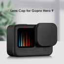 Soft Silicone Drop-Proof Lens Cap Cover Protector for Gopro Hero 9 Black