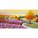 5D Full Round Drill Diamond Painting DIY Rural Rhinestone Cross Stitch Kit