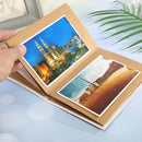 DIY Flower Diamond Painting Kraft Paper Photo Album Picture Storage Case