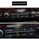 Car Heater Climate Control A/C Switch Fan Button Cap Cover for BMW F10 F18 A