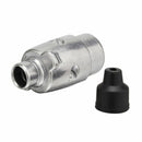 2Pcs 7Pin Trailer Plug Round Wiring Light Towing Metal Caravan Truck Boat  ODG