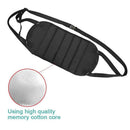 Portable Carry-on Flight Airplane Footrest Chair Outdoor Office Home Foot Rest