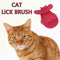 1* Pet Bath Glove Brush Dog Cat Hair Comb Rubber Hair Grooming Massage O2Z7