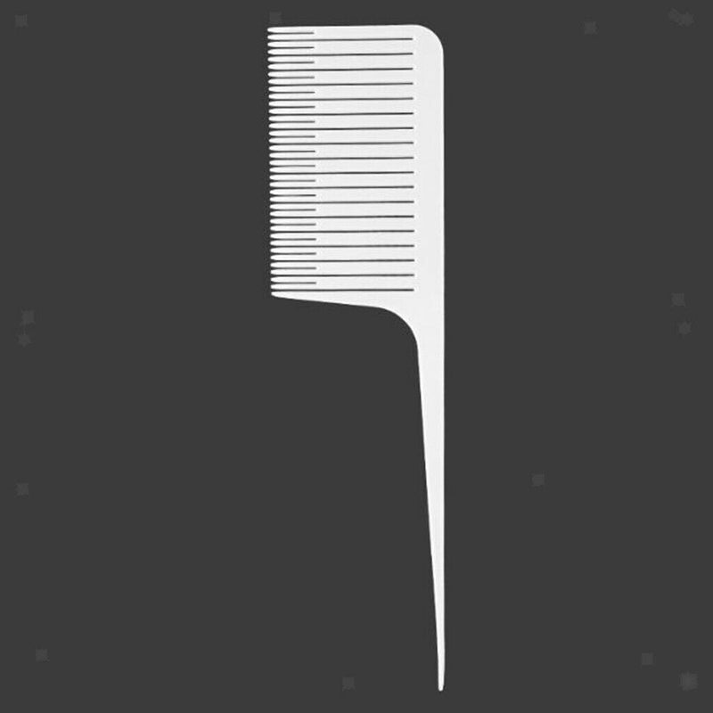 4 Pieces ABS Fine Weaving Highlighting Foiling Hair Comb Hair Coloring Combs