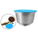 Stainless Steel Coffee Capsule Refillable Pod Coffee Filter Accessory