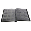 Coin Album 10 Pages 120 Pockets  Book Mini Hand Size - Blue