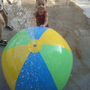 Outdoor Environmentally Friendly Pvc Water Jet Inflatable Ball Beach Splash