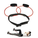 Fitness training resistance belt leg strength training rally muscle trainin