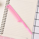 Funny Ballpoint Pen Creative Comb 0.5mm Ink Blue Office School Supplies LJLJ