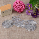Motorcycle Metal Cutting Dies Stencils DIY Scrapbooking Album Decorative