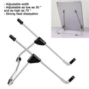 Aluminum Laptop Stand Adjustable Height Desktop Stand Folding Computer Holder bs