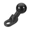 Motorcycle Universal Rearview Mirror Adapter Ball Bracket Mobile Phone Brac X7L7