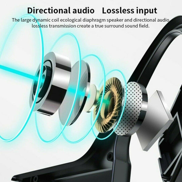 Bone Conduction Headset Wireless 5.0 Sport Outdoor Wireless Open ear Headphone