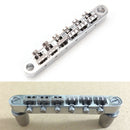 12 String Tune-O-Matic Tailpiece & Bridge Kit Set For Electric Guitar - Silver3C