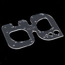 Leather Craft Tool Clear Acrylic Cutting Circle Corner Stitching Stencil