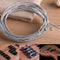 4 Pcs Stainless Steel Bass Strings Bass Guitar Parts Accessories Guitar Str