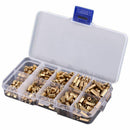 1X(200Pcs M3 4-12Mm Hex Column Standoff Support Spacer Screw Nut Assortment