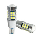 T15 SMD 3030 Canbus Car Brake Reverse Light 2pcs Turn Signal Bulbs 27 LED Bulbs