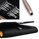 1Set 25 in 1 Precision Screwdrivers Wallet Kit Tool For Macbook Air Smart pho â„–[