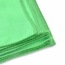 10Pcs Green Microfiber Cleaning Auto Car Detailing Soft Microfiber Cloths Wash