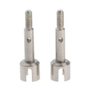 2 Pieces 1/14 RC Car Rear Wheel Shaft Cup Set For WLTOYS 144001 RC Car Buggy