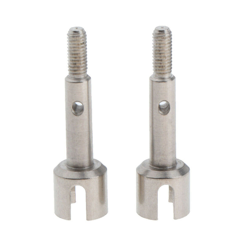 2 Pieces 1/14 RC Car Rear Wheel Shaft Cup Set For WLTOYS 144001 RC Car Buggy