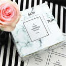 60Pcs/set A Little Something for You Cake Packaging Sealing Label Kraft StiSEAU