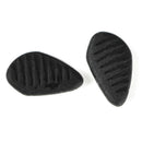 2 Pairs silicone soft nose pads for sunglasses comfortable anti-slip glasses`p3c