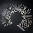 50 pcs 3mm 2 Pin UV/ Purple LED Light Bulb Emitting Diode Lamp Bright DC 3 GIW