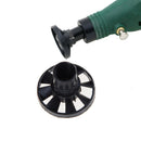 Black Dust Blower Fan For Rotary Tools -Thread M8X0.75 24x18 x10mm LJ