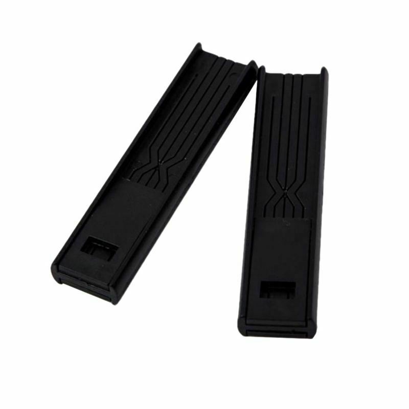 2 Pieces Plastic Alto Saxophone Reed Clips Reed Holder Organiser Sax Access