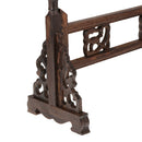 Traditional Calligraphy Painting Brush Pen Hanging Rack Holder Stand Wood Craft