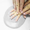4PCS20g Baby Care Hand Foot Inkpad Soft Clay Washless Footprint Mud (White)